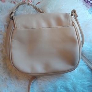 Express | Bags | Express Blush Crossbody Purse W Snap Closure | Poshmark